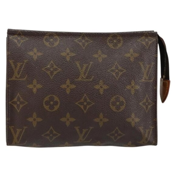 LOUIS VUITTON Monogram Posh Toilette 19 Pouch LV Auth - Picture 2 of 16